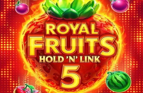Royal Fruits 5: Hold 'n' Link
