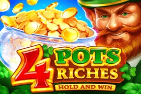 4 Pots Riches: Hold and Win Mobile