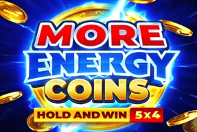 More Energy Coins: Hold and Win
