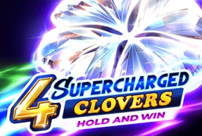4 Supercharged Clovers: Hold and Win Mobile