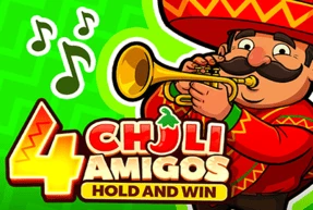4 Chili Amigos: Hold and Win Mobile