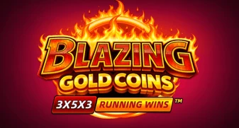 Blazing Gold Coins RUNNING WINS