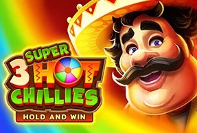 3 Super Hot Chillies