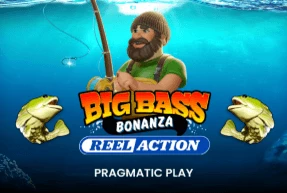 Big Bass Bonanza - Reel Action Mobile