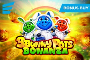 3 Bunny Pots Bonanza