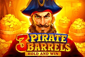 3 Pirate Barrels: Hold and Win Mobile