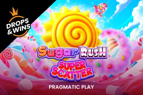 Sugar Rush Super Scatter Mobile