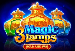 3 MAGIC LAMPS: HOLD AND WIN Mobile