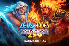 Zeus vs Hades – Gods of War 250 Mobile