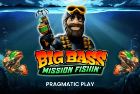 Big Bass Mission Fishin' Mobile