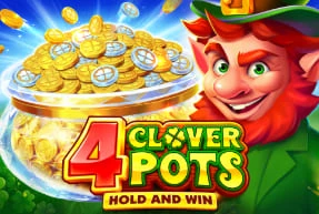 4 Clover Pots