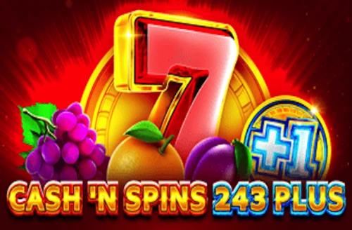 Cash'n Spins 243 Plus