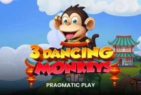 3 Dancing Monkeys Mobile