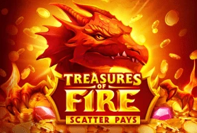 Treasures of Fire: Scatter Pays Mobile