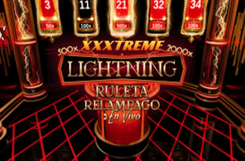 Ruleta Relámpago XXXtreme