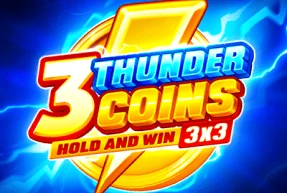 3 Thunder Coins: Hold and Win Mobile