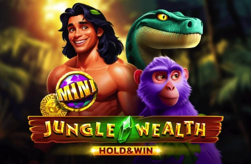 Jungle Wealth Hold And Win