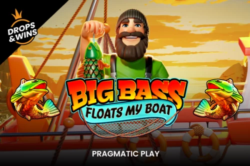 Big Bass Floats My Boat Mobile