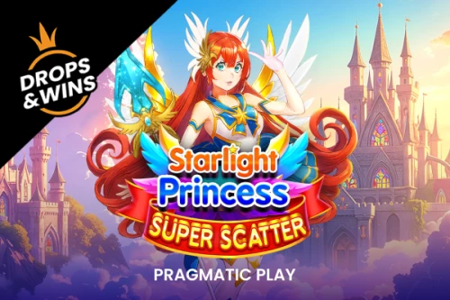 Starlight Princess Super Scatter Mobile