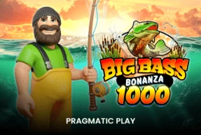 Big Bass Bonanza 1000 Mobile