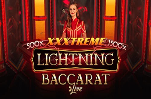 XXXtreme Lightning Baccarat