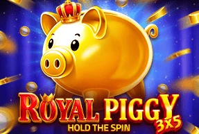 3x5 Royal Piggy: Hold The Spin Mobile